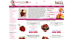 Desktop Screenshot of japanfloristshop.com